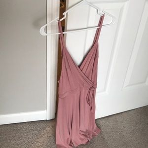 Rose Urban Outfitters Romper